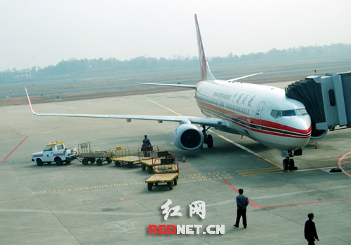 长沙至北京南苑航线开通 南苑机场到市区10分