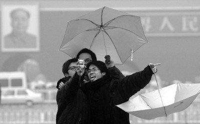 北京结束110天无雨雪记录未来两天华北黄淮喜迎春雨