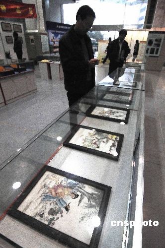 图:中国古代性文化杭州精品展在杭州举行