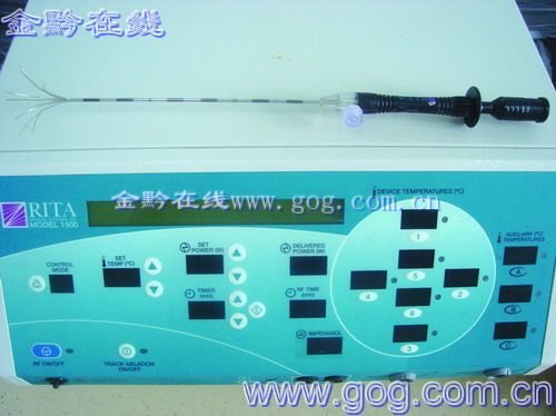 小小电极针 电死癌细胞省医利用射频消融治疗