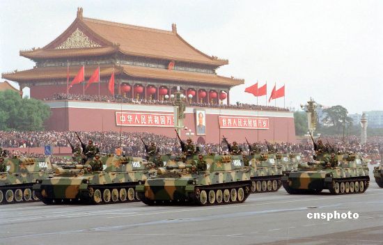 政协委员建议国庆60周年大阅兵可增加老兵方