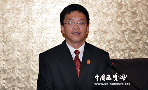 中国法院网专访青海省高院常务副院长董开军