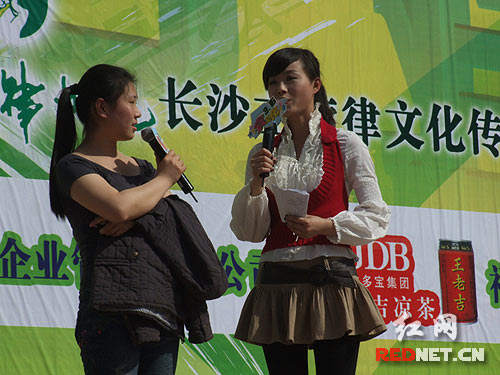 长沙开展食品安全与饮食文化知识竞赛电视宣传