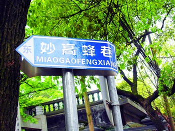 路牌错别字为何这么多