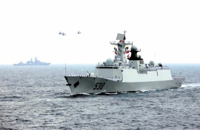 阅兵舰
