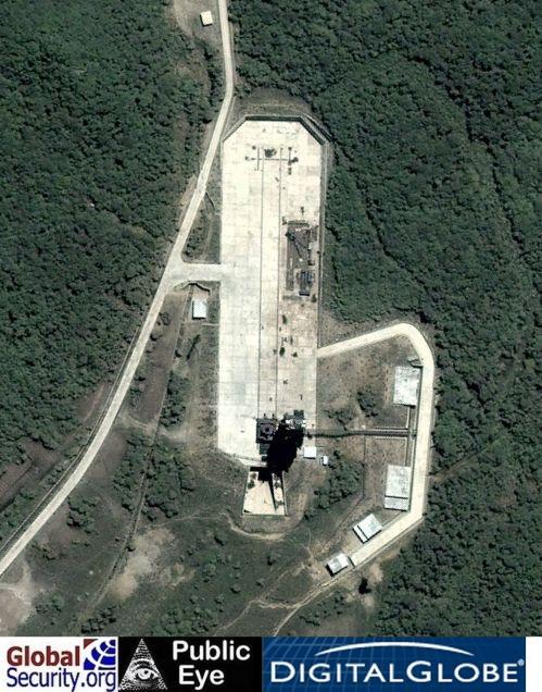 美公开朝鲜发射基地最新卫星照片(图)