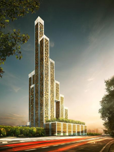 阿联酋助哈萨克斯坦建中亚第一高楼_新闻中心_新浪网