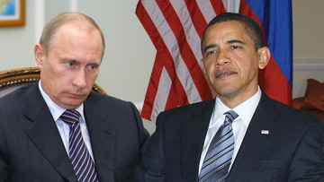 俄总理普京表示期待与奥巴马首次会见(图)