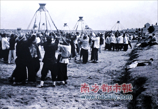 河南黄泛区: 花园口见证治黄史 不毛地成了鱼米