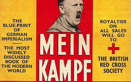 德国将重新出版希特勒的《我的奋斗》