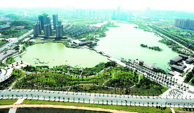 长沙公园面积30年增加5倍