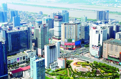 幢幢高楼手可摘星辰