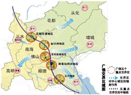 打通广州内环佛山一环建双环快速