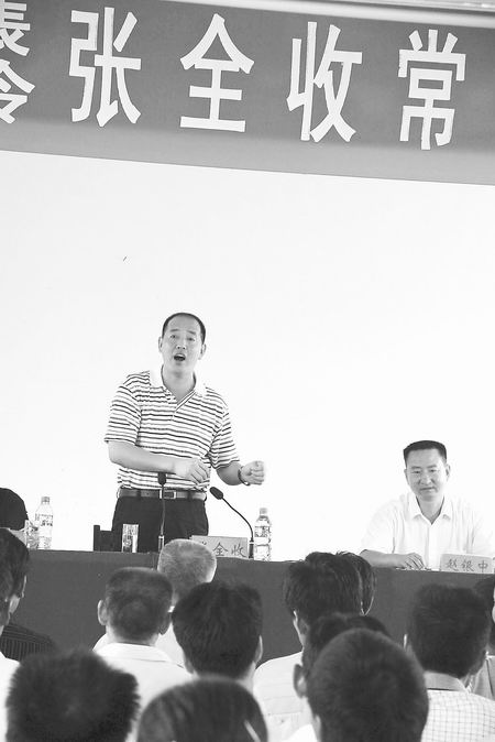 "民工司令"回豫"招兵"