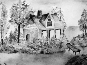 早春晨韵 兰炼二中 张璇