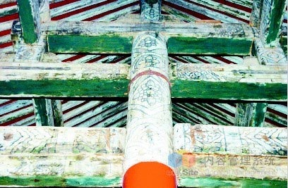 陕西省<em>西安西门</em>城楼发现明代彩绘(图)_新闻中