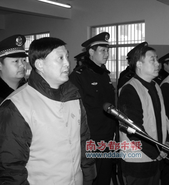 陕西高中生受审期间猝死案宣判 公安局长指使