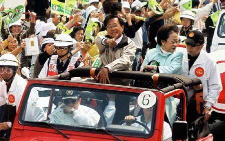 吕秀莲:台湾20年来第一次没有陈水扁的选举很好