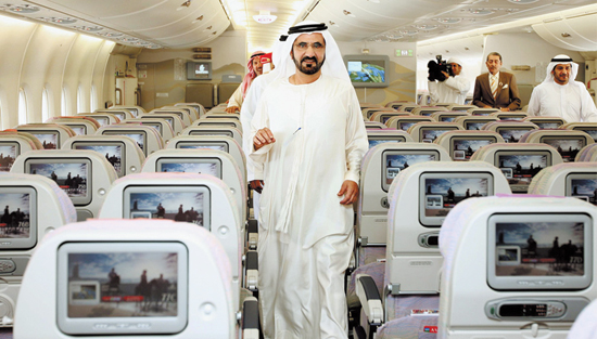 迪拜酋长危机中不服软(组图)