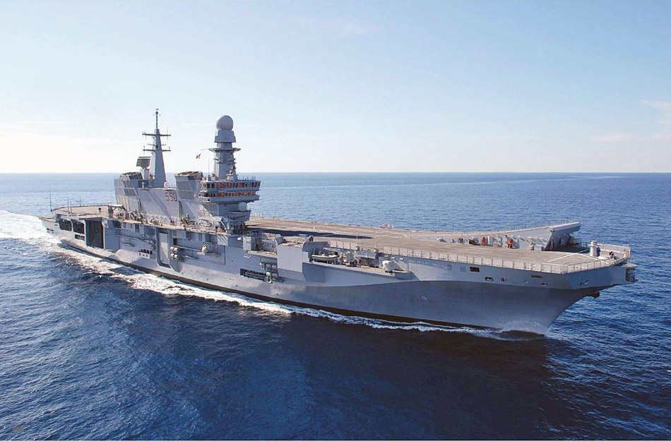 意大利向马来西亚推销2万吨直升机登陆船坞舰