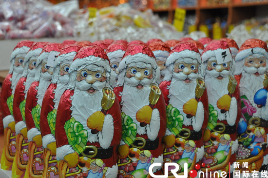 以色列拿撒勒的圣诞节(组图)_新闻中心_新浪网