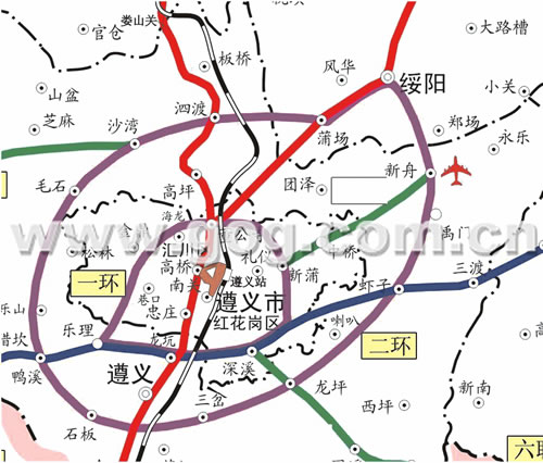 一环二环两条高速公路今年开建,绥阳桐梓湄潭及遵义县近在咫尺