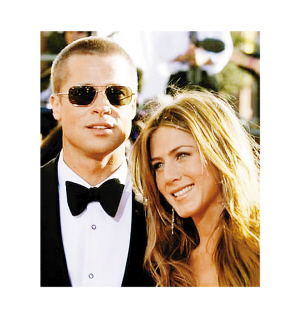 安妮斯顿盼皮特和朱莉早分手