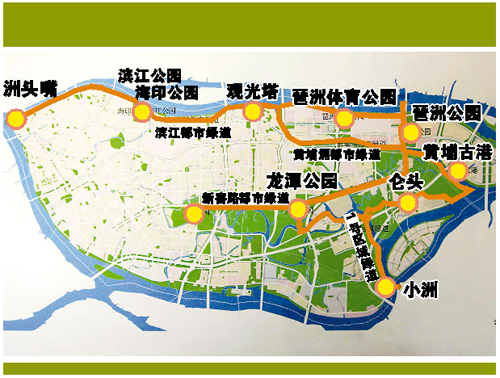 通讯员邓莉,吴美贤)骑自行车尽览滨江沿线,穿梭万亩果林,海珠湖的惬意