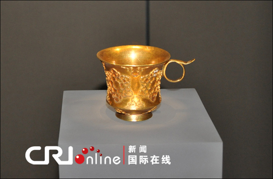 大唐遗宝—何家村窖藏出土文物展(组图)