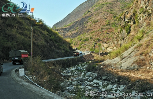 贵阳距离普安县城近280多公里