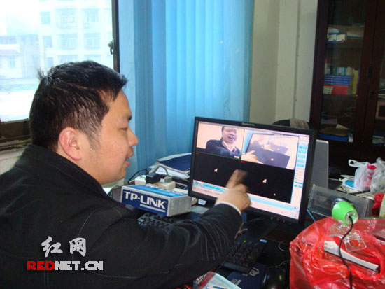 冷水江工商局运用视频考勤规范工商所考勤管理