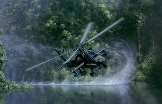 台军方称美售30架阿帕奇攻击直升机进程顺利