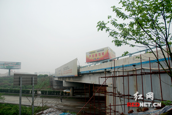 株洲西匝道互通桥改造施工 交通管制至5月21日