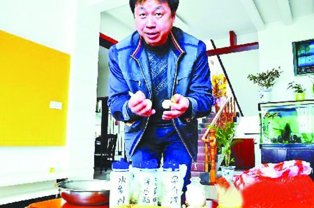 江苏农民孙焕平 自掏腰包跑遍全国揭露食品加工黑幕