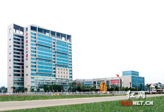 【十大最具投资价值园区评选】湘潭高新区