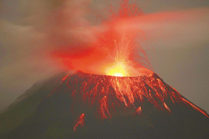 厄瓜多尔危地马拉火山爆发