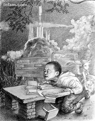 中国的孩子是最辛苦的人--作家杨争光的教育
