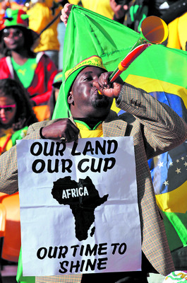新动南非世界杯揭幕战