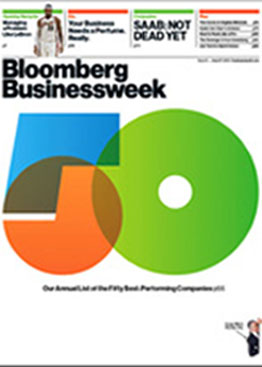 《商业周刊》:过去5年50家股票收益最好的公司