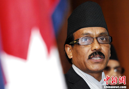 图:尼泊尔驻华大使祝愿两国友谊长存