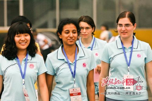 中国女子数奥10日在石家庄二中开赛(图)