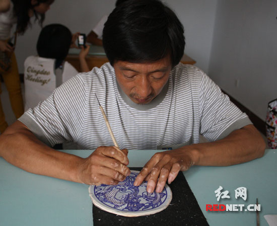 山西广灵:国际剪纸艺术之乡(组图)