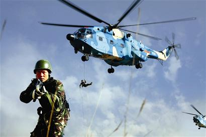 探秘空降兵部队王牌兵种