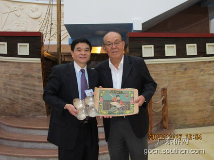 广东海协海外理事赞广州亚运会开幕式构思新颖