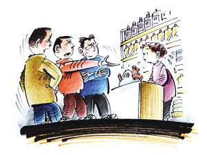 一天内强迫40多家小店高价买鞭炮