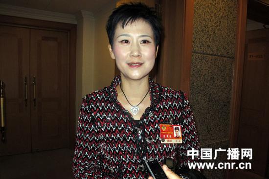 电力一姐 李小琳委员:总理的报告让人温暖