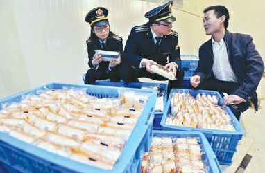 申城专项检查192家蒸煮类糕点食品企业