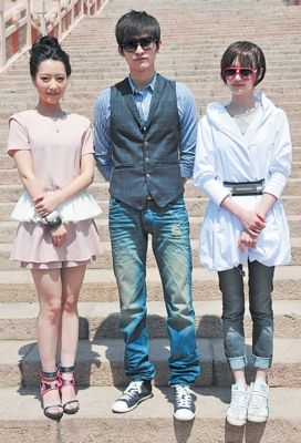 张翰郑爽白冰上演 "三角恋"