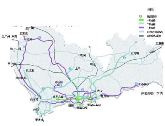 未来五年深圳再建五条地铁_新闻中心_新浪网