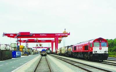 安特卫普-重庆铁路货运正式开通